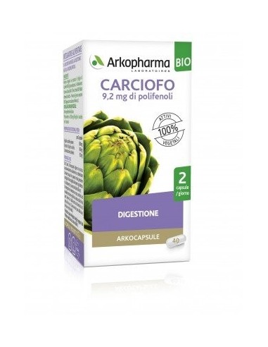 Carciofo Bio Integratore Digestivo | Arkocapsule